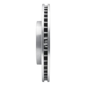 Mitsubishi Lancer Brake Rotor (1) - Front Right - R1 Concepts - Drilled & Slotted - Silver - 2004